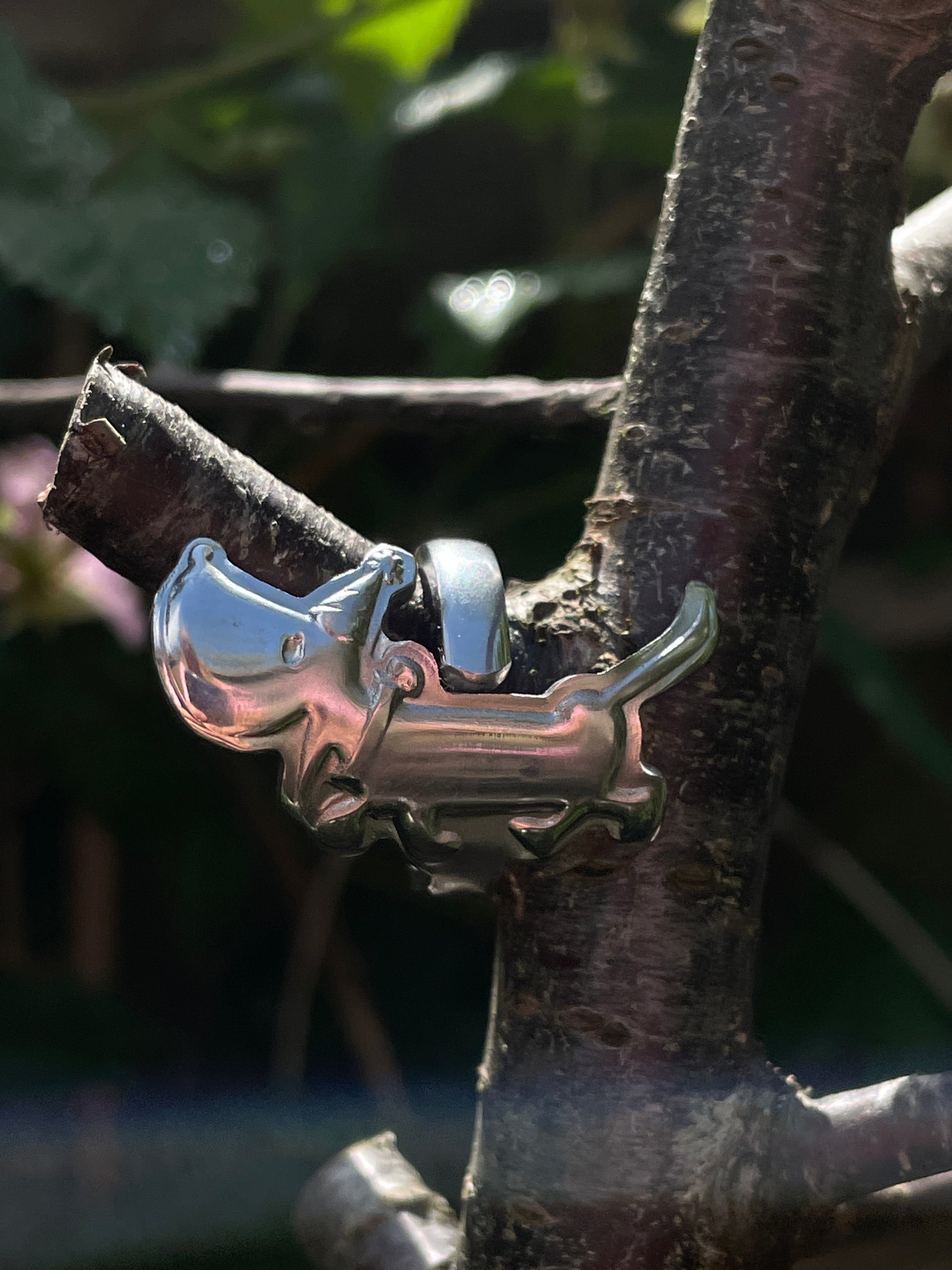 Stainless steel ring - Takkie