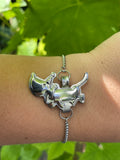 Stainless steel verstelbare armband - Takkie