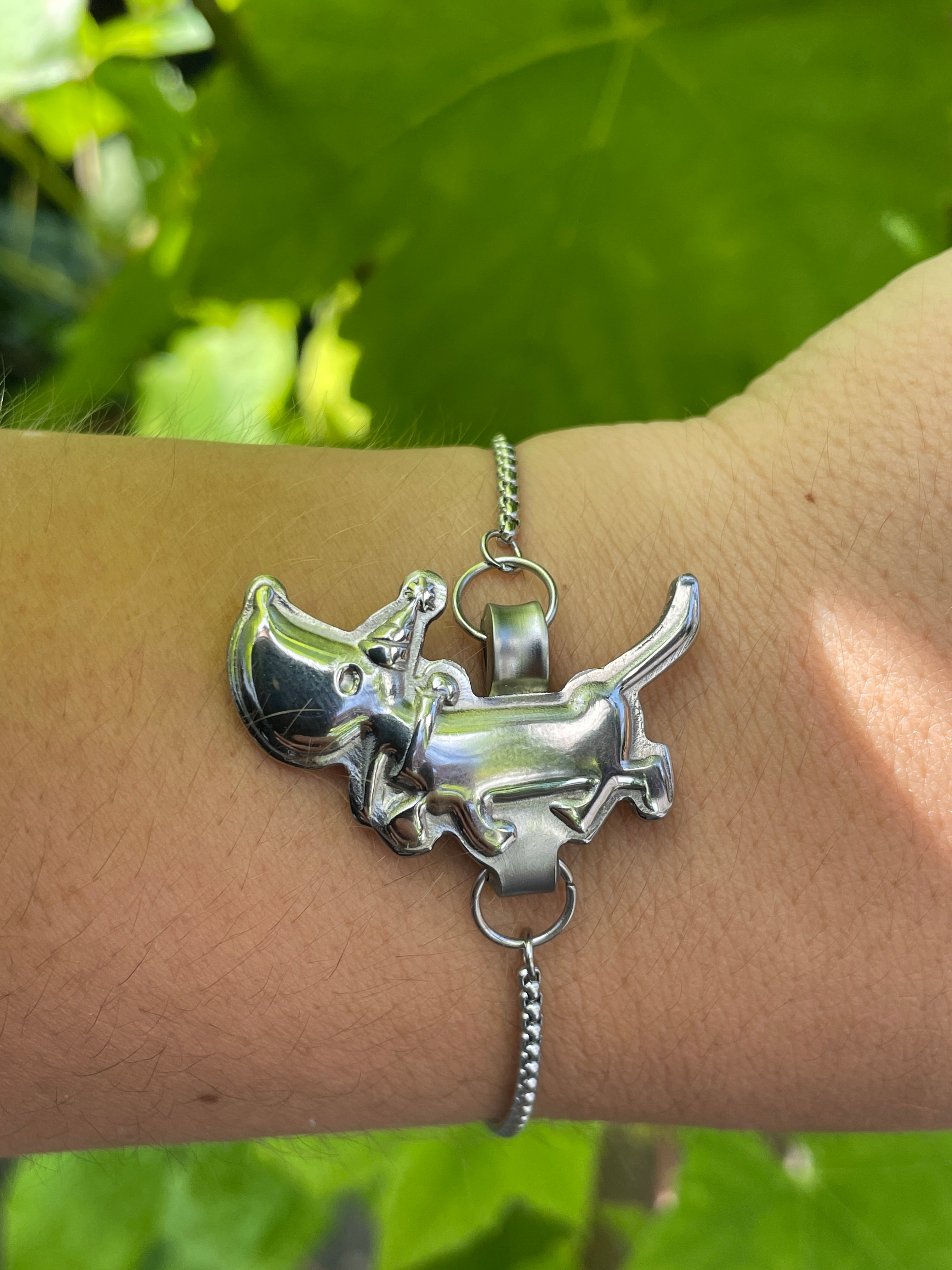 Stainless steel verstelbare armband - Takkie