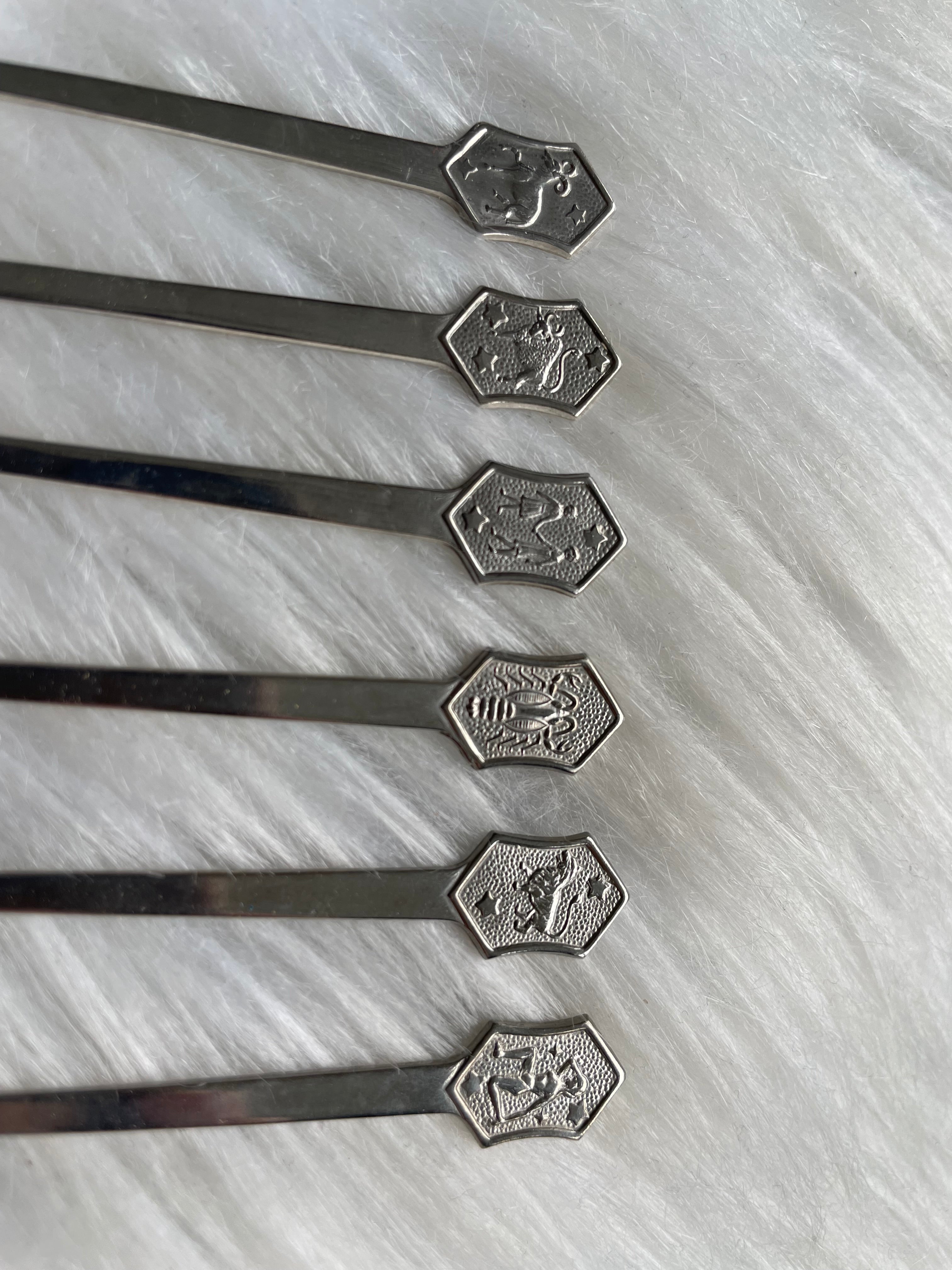 Stainless steel sterrenbeeld ring