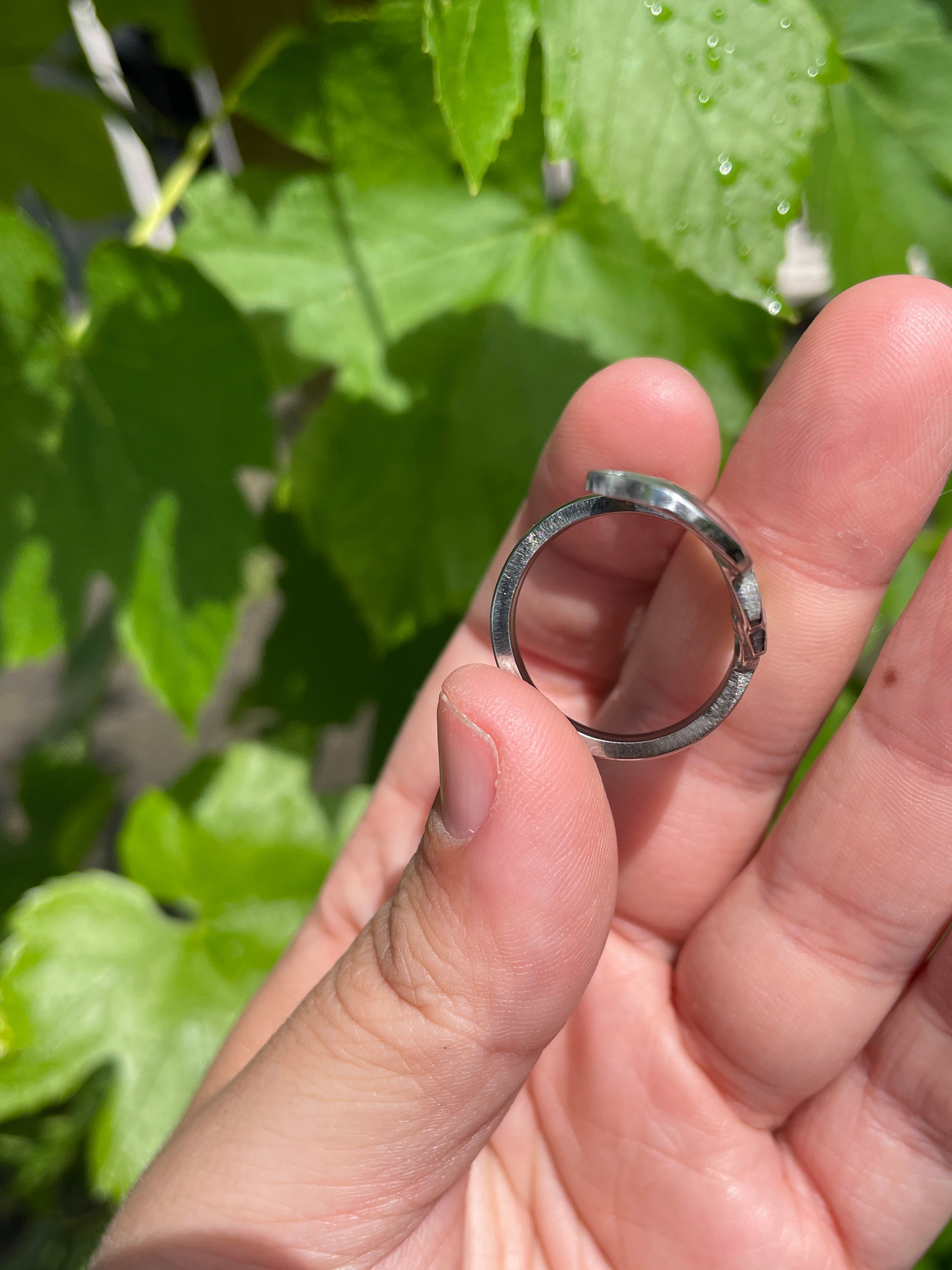 Stainless steel ring - Takkie