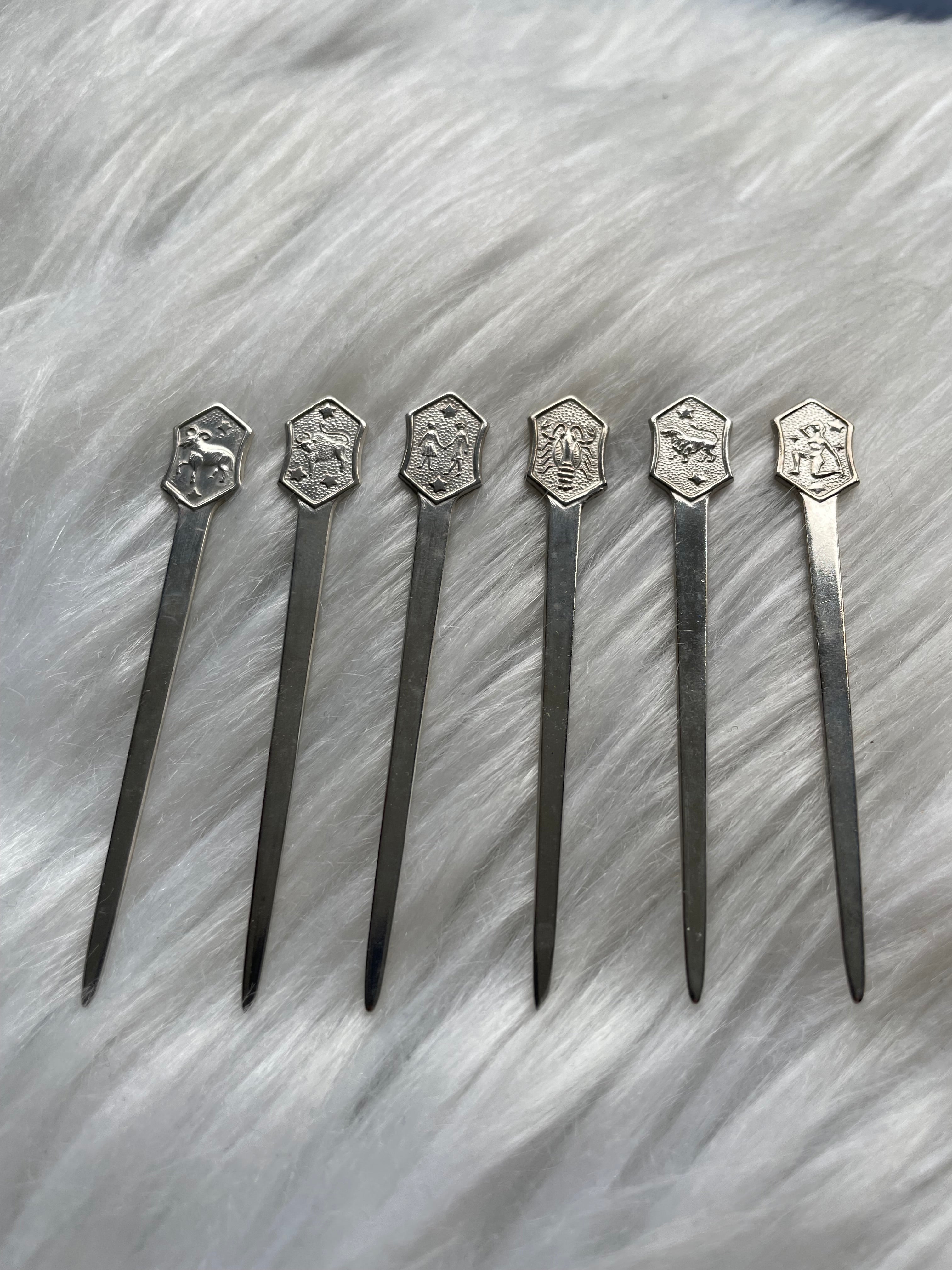 Stainless steel sterrenbeeld ring