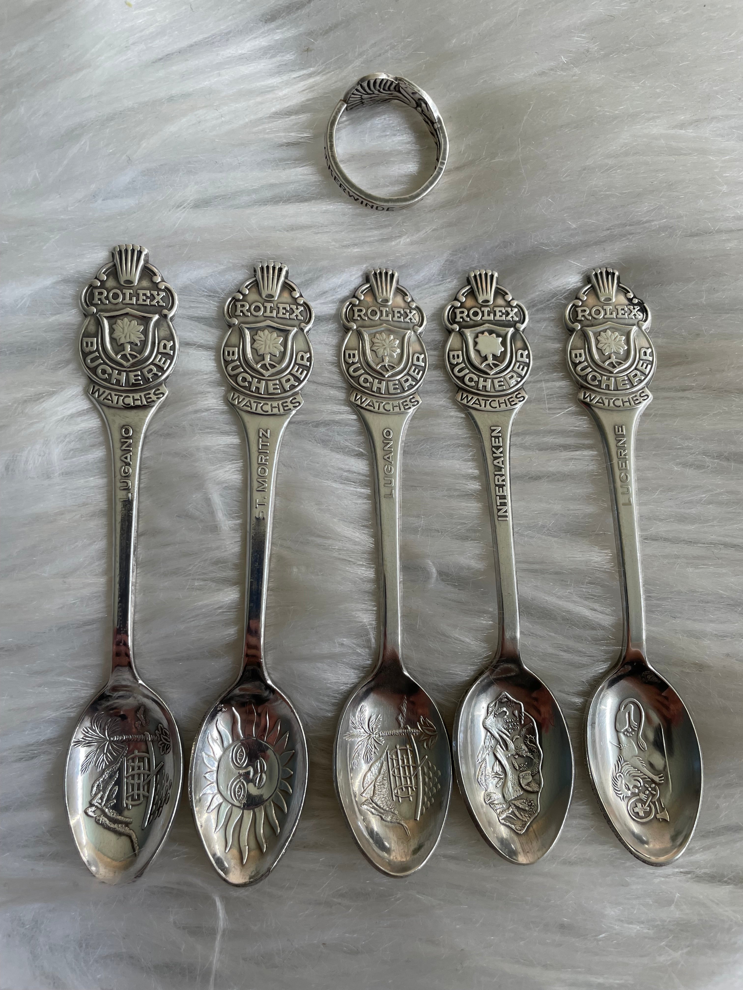 Original vintage Rolex ring