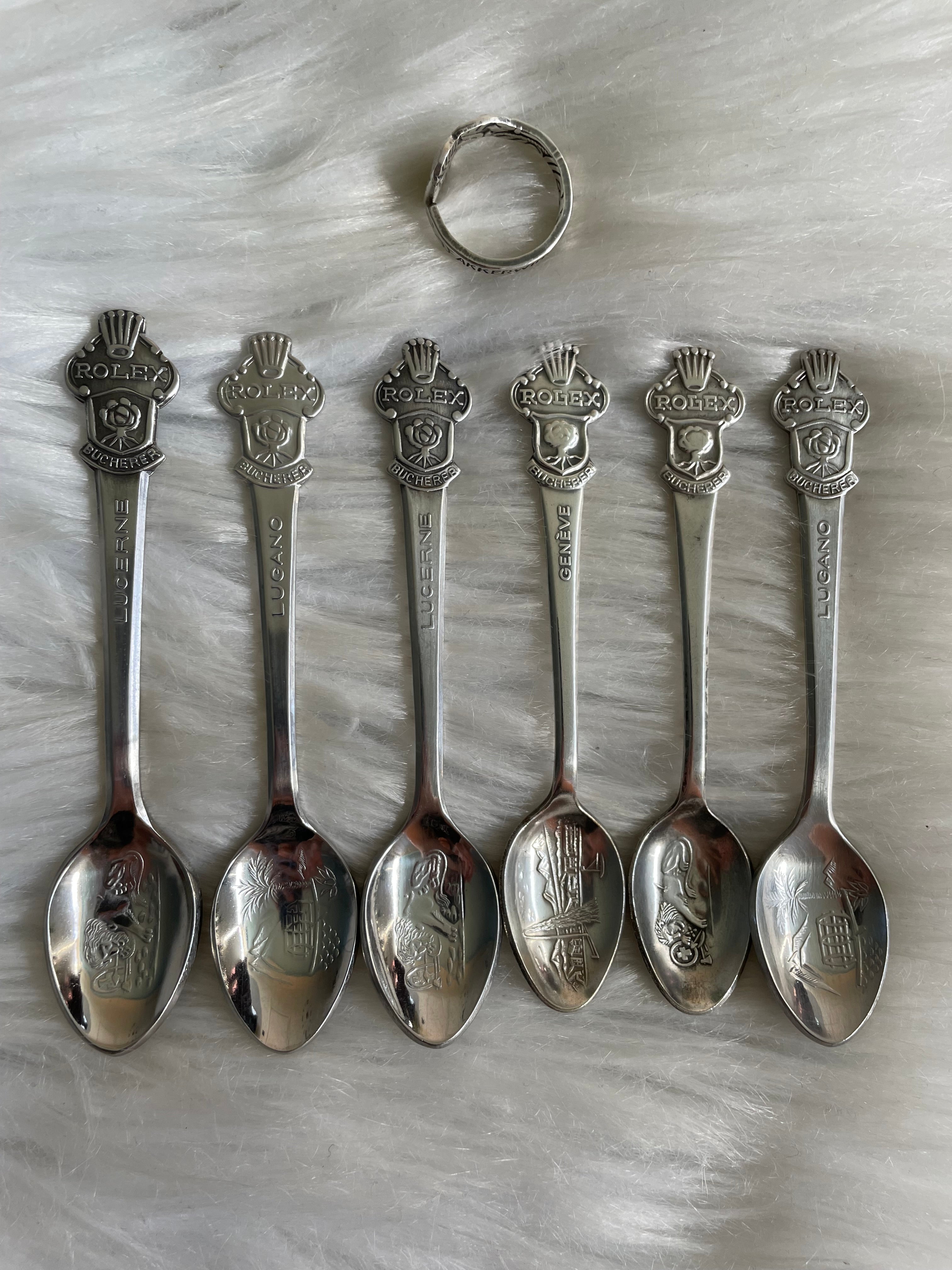 Original vintage Rolex ring