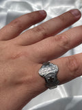 Original vintage Rolex ring