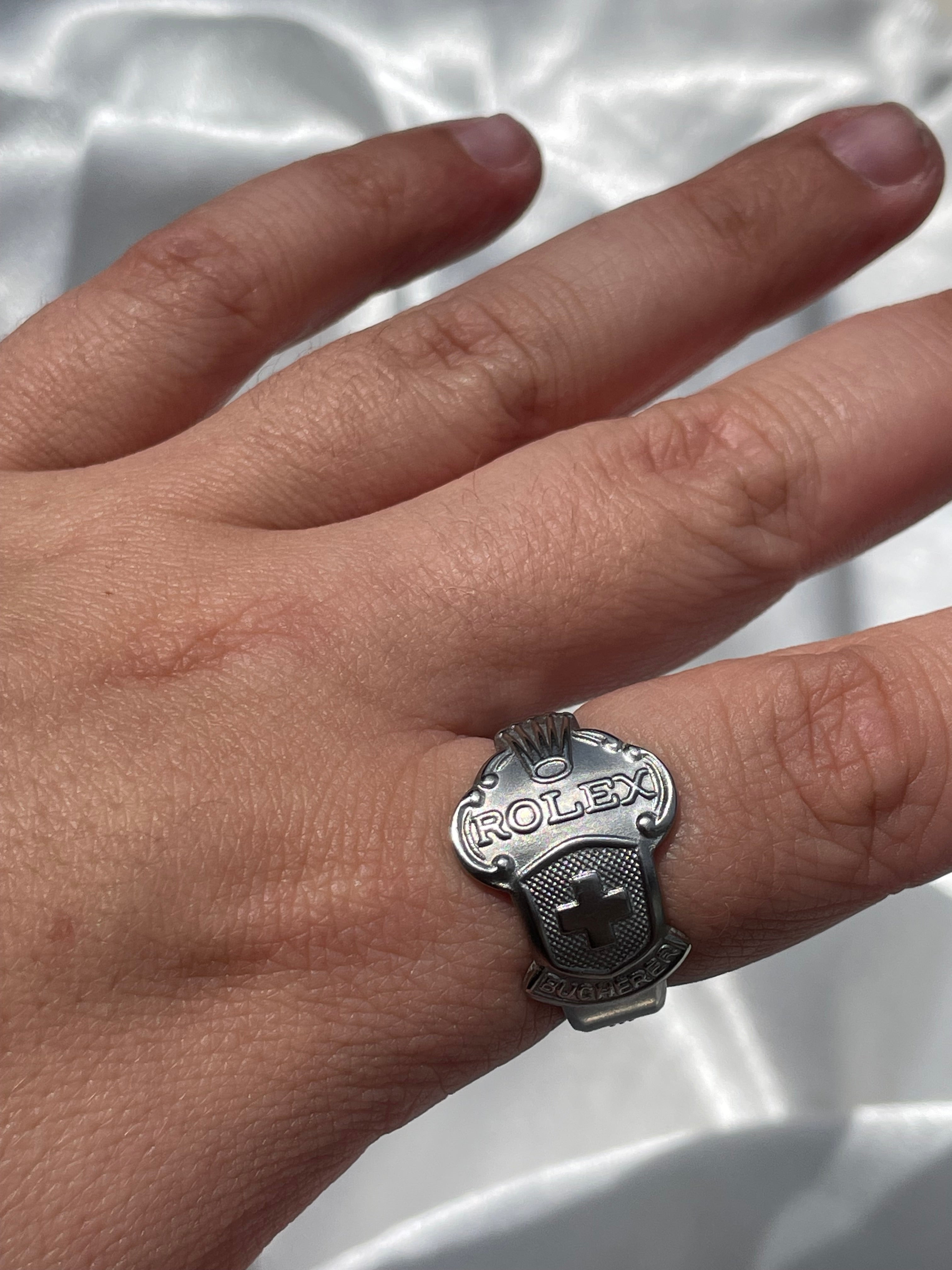 Original vintage Rolex ring