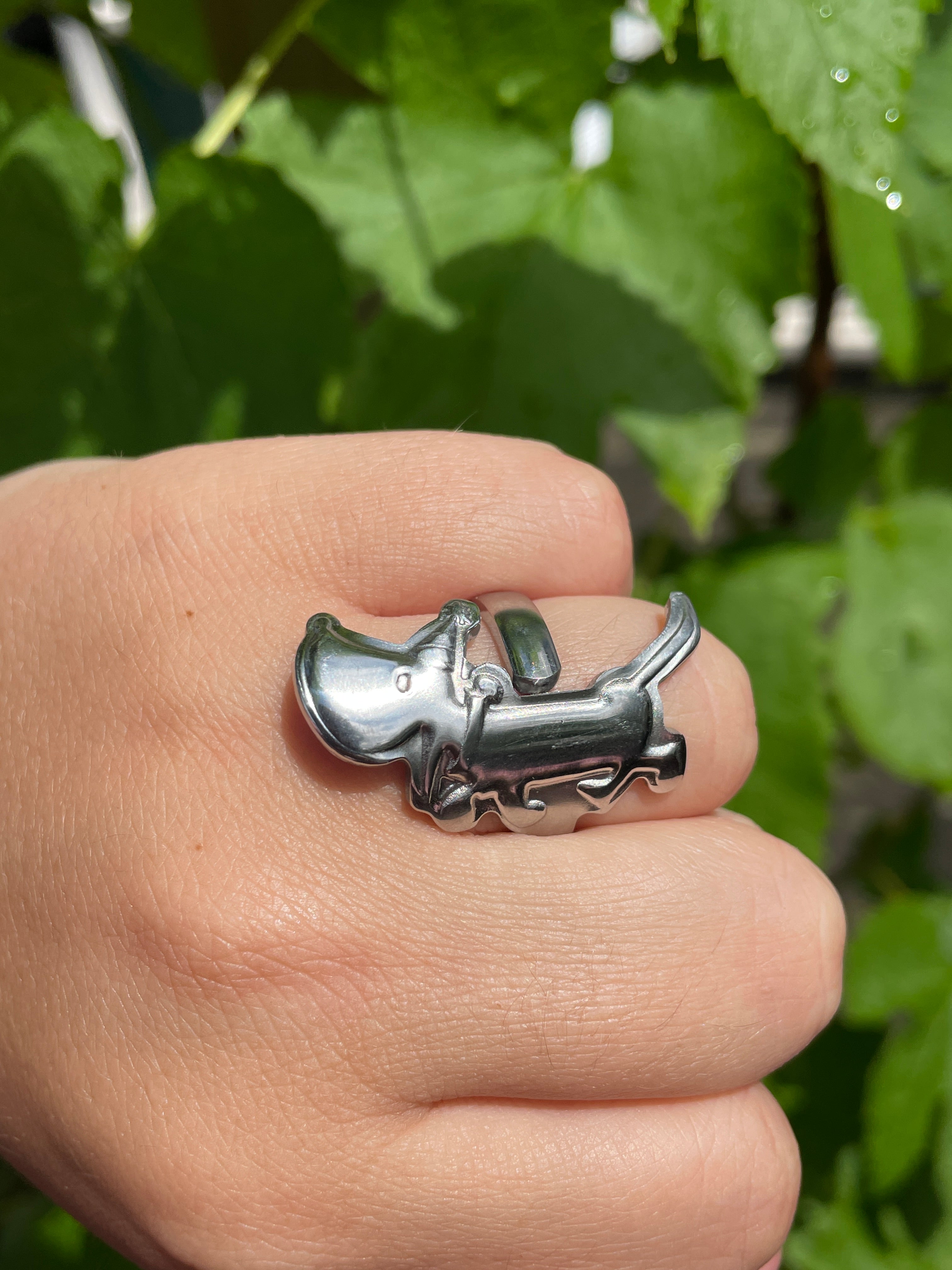 Stainless steel ring - Takkie