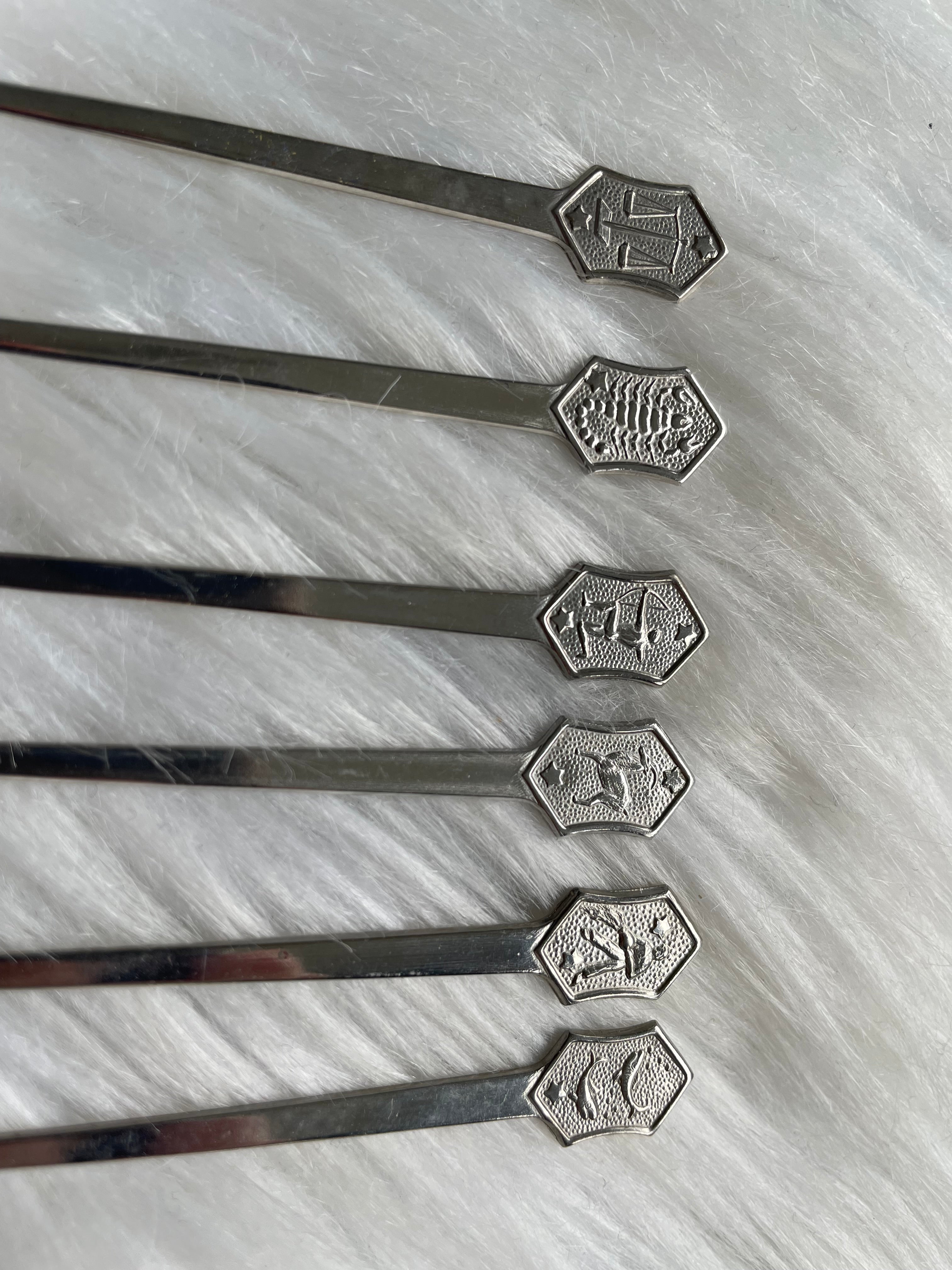 Stainless steel sterrenbeeld ring