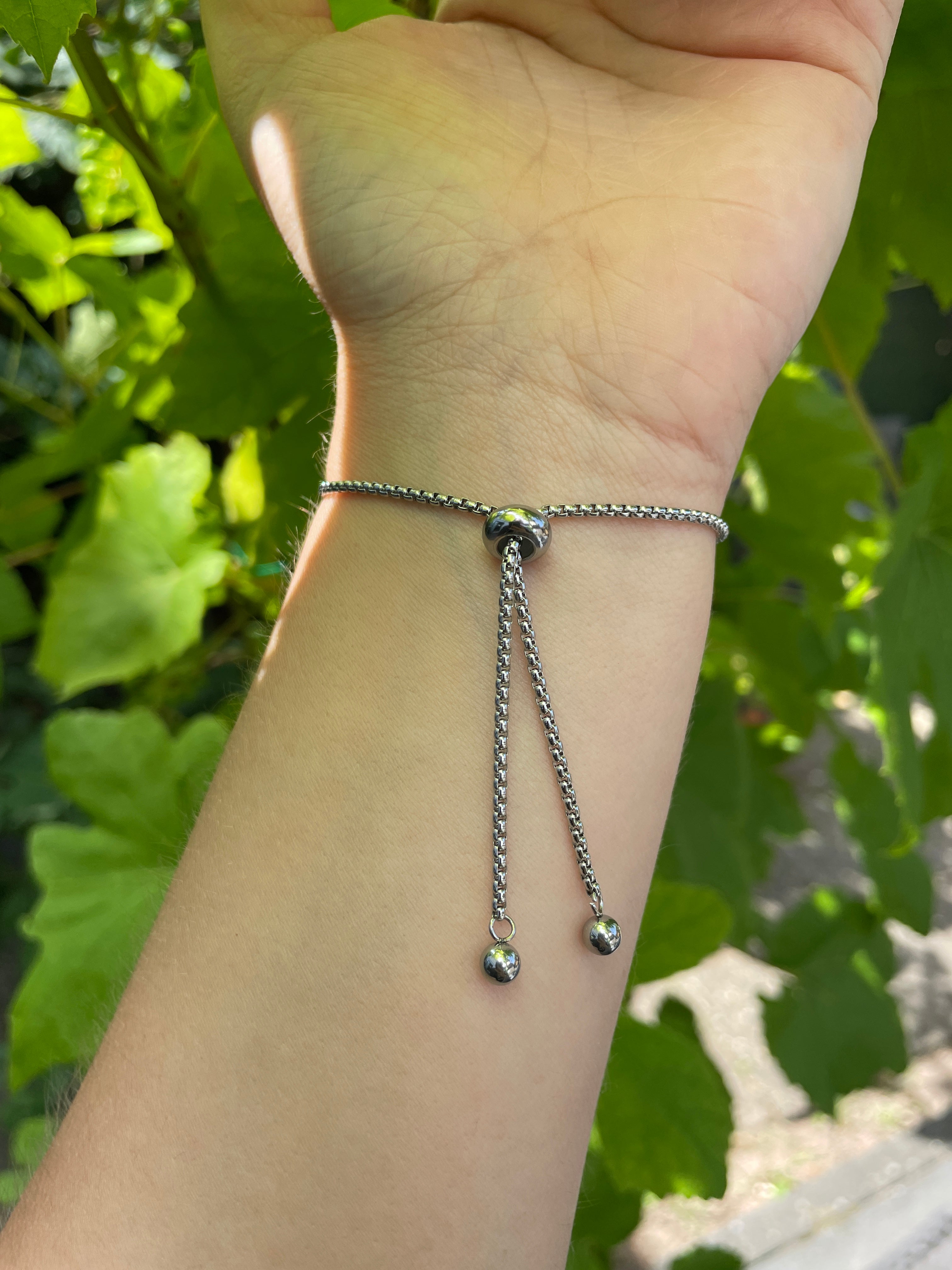 Stainless steel verstelbare armband - Takkie