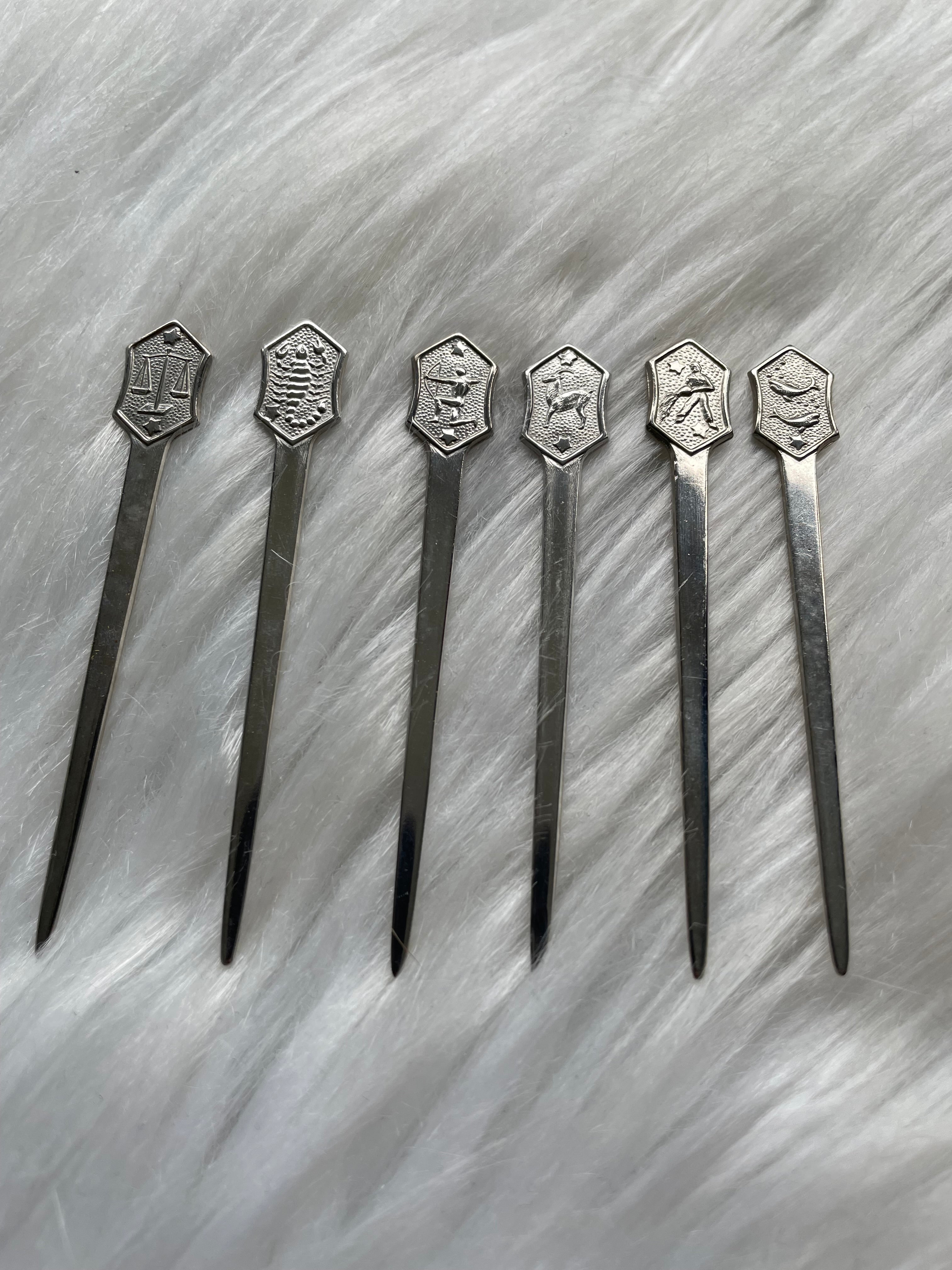 Stainless steel sterrenbeeld ring