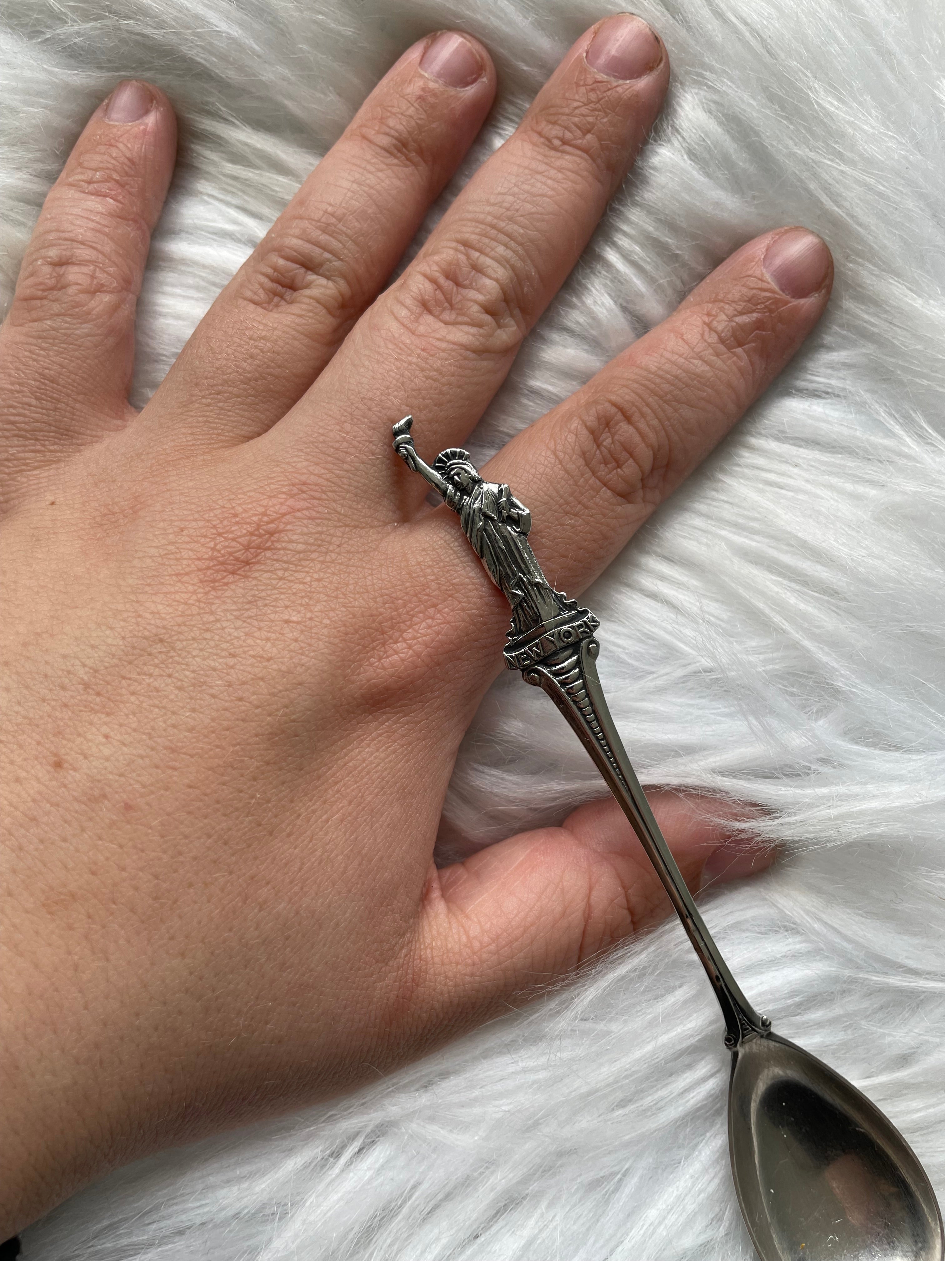 Statue of Liberty New York - ring