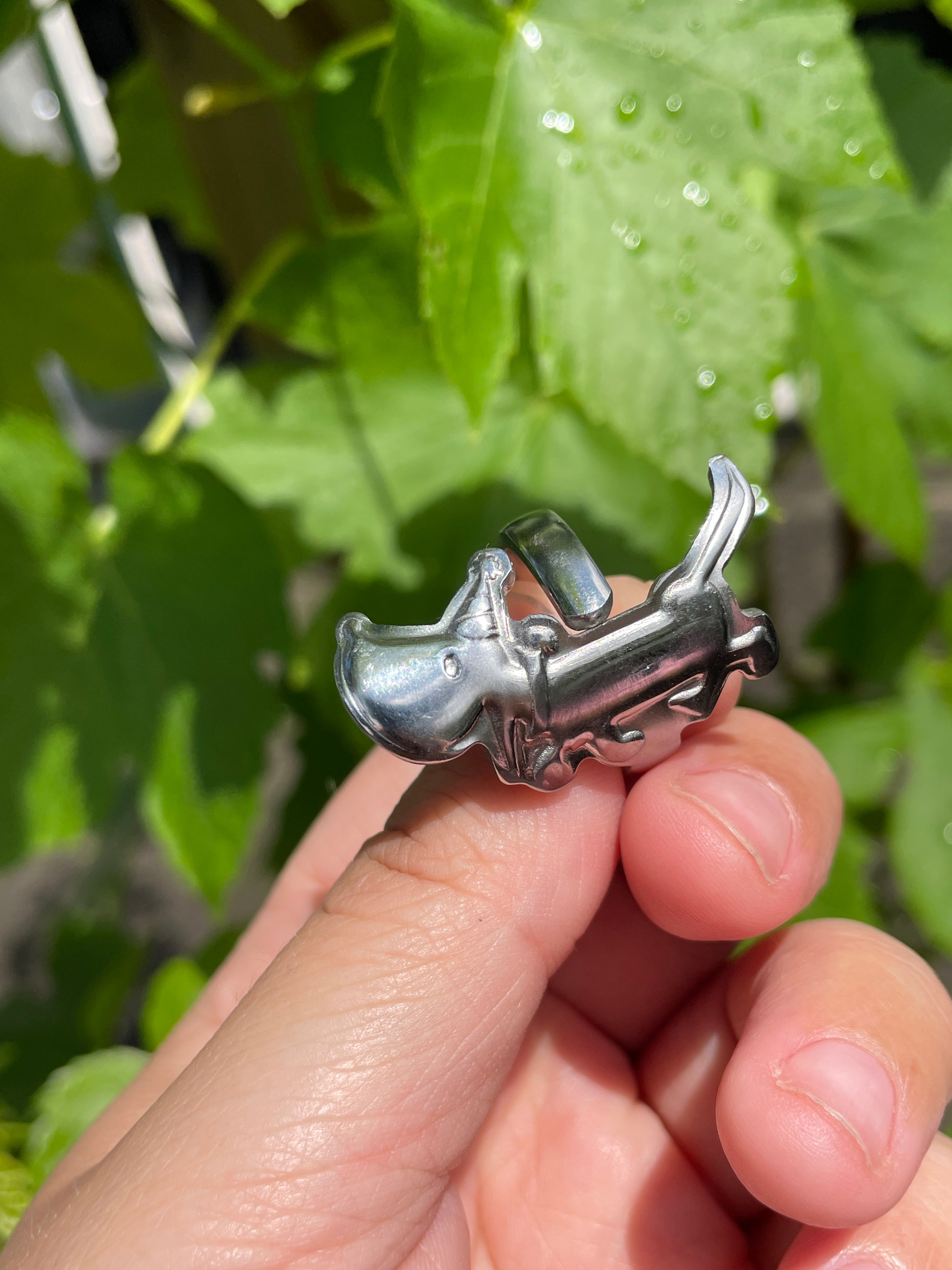 Stainless steel ring - Takkie