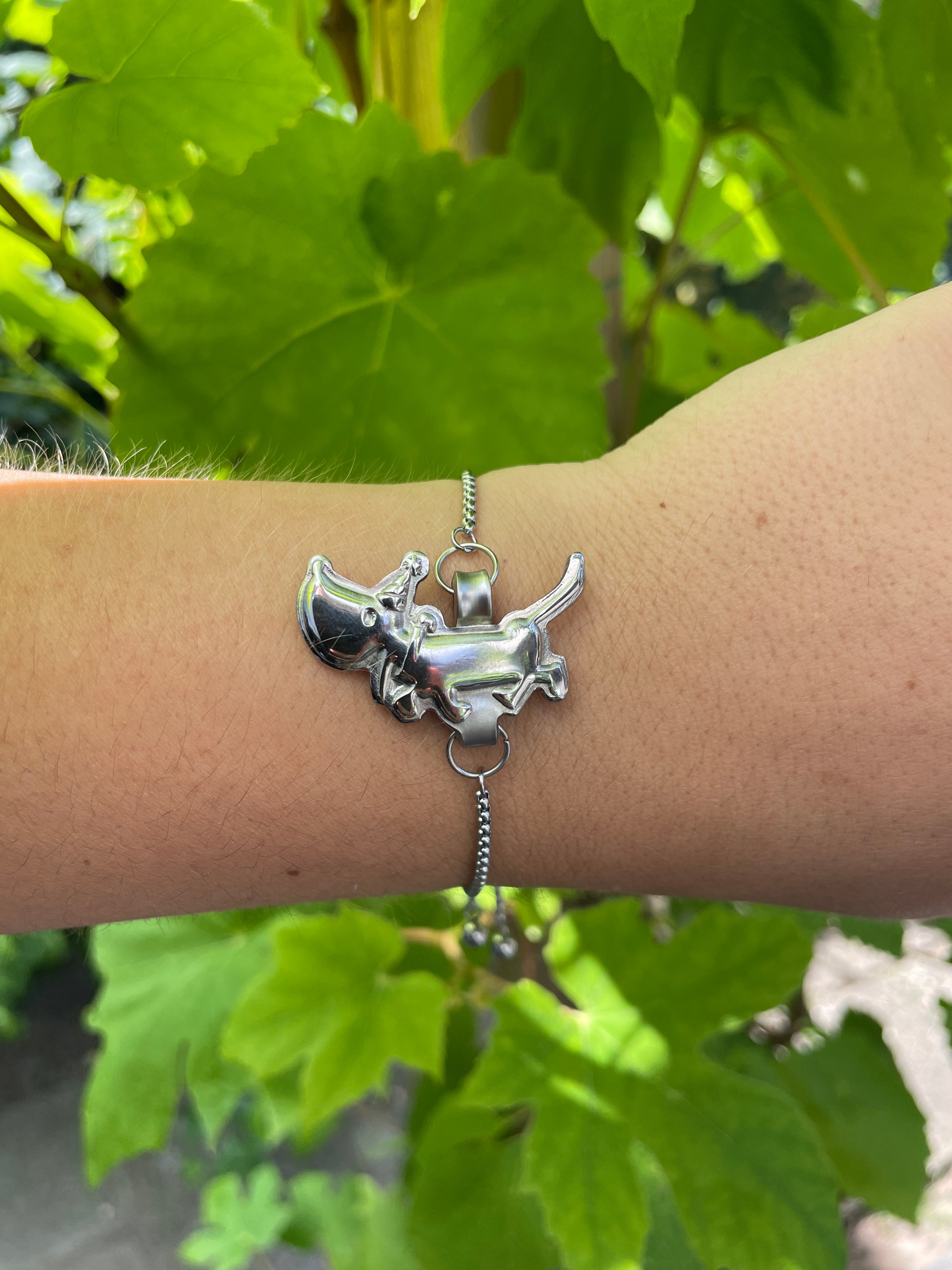 Stainless steel verstelbare armband - Takkie