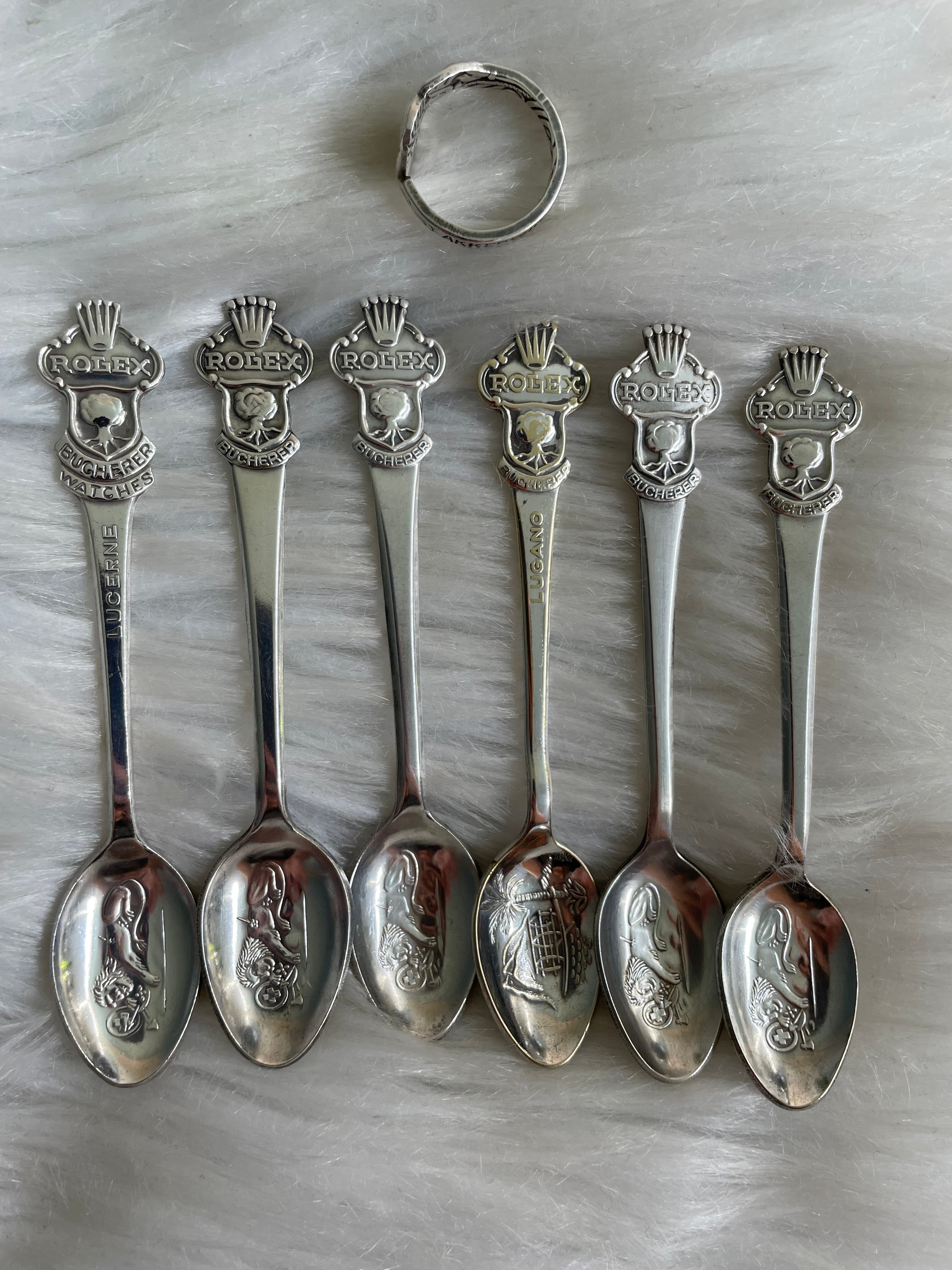 Original vintage Rolex ring