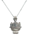 Stainless steel ketting - Koninklijk paleis Amsterdam