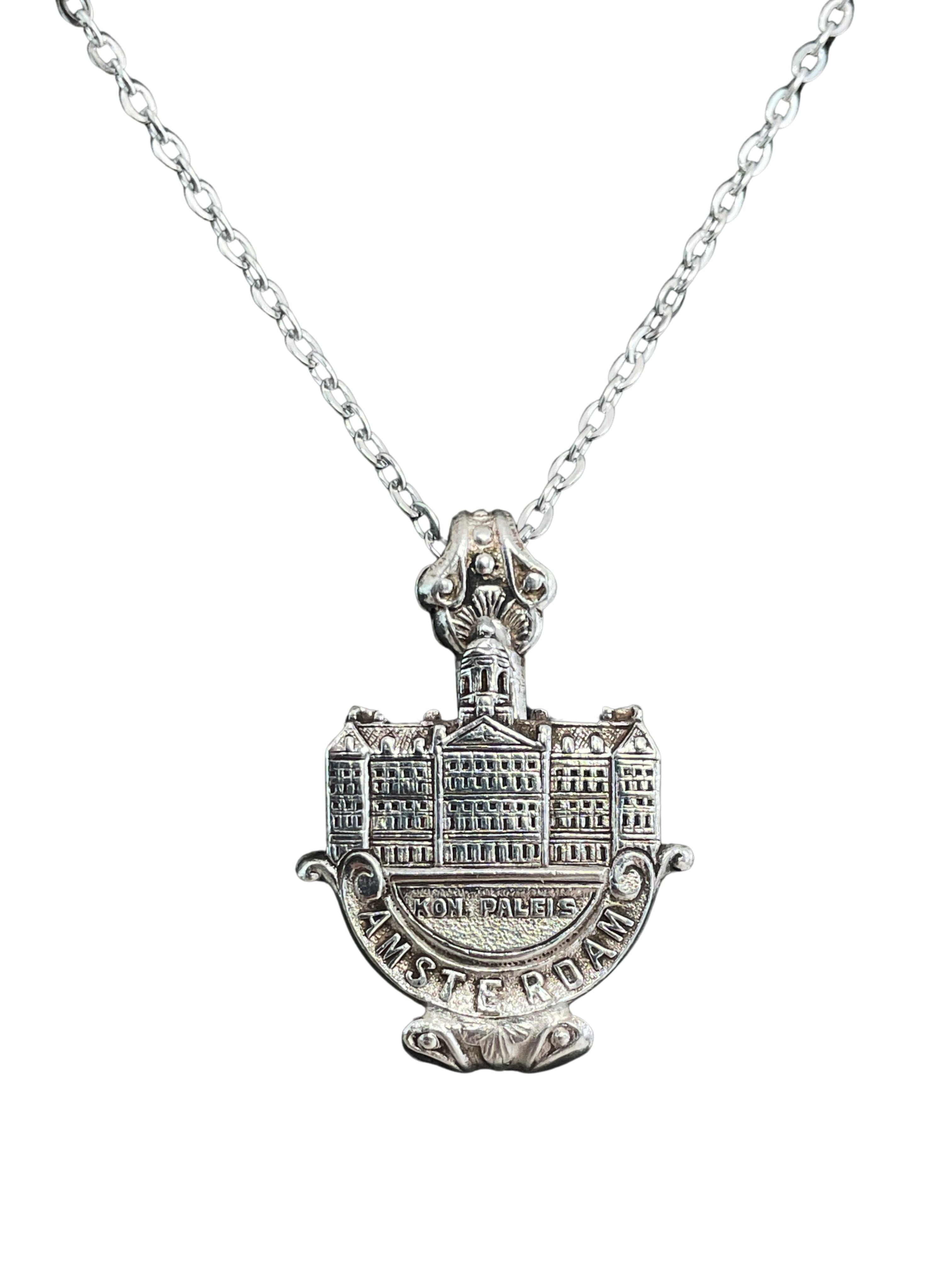 Stainless steel ketting - Koninklijk paleis Amsterdam