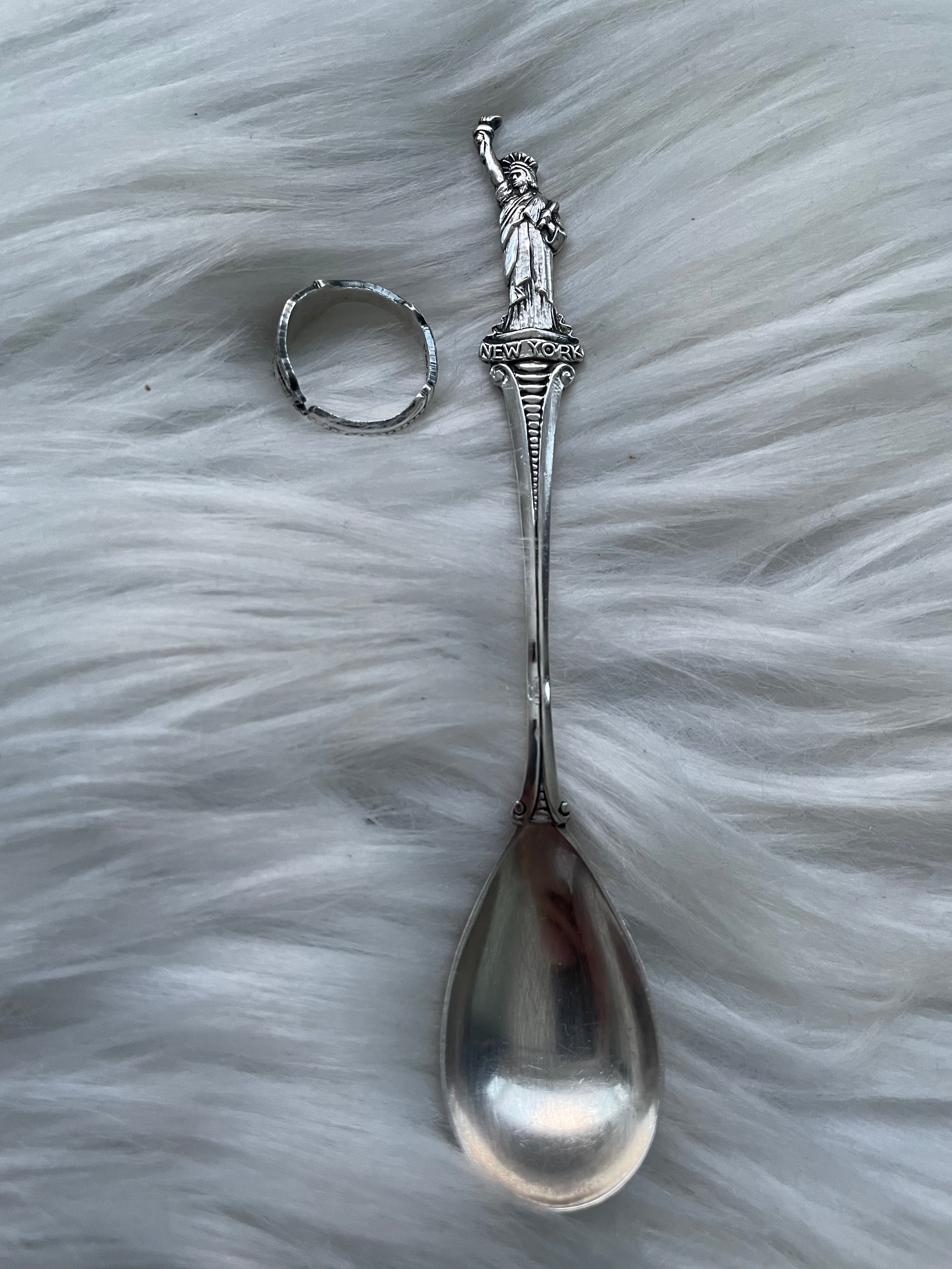 Statue of Liberty - New York City - ring