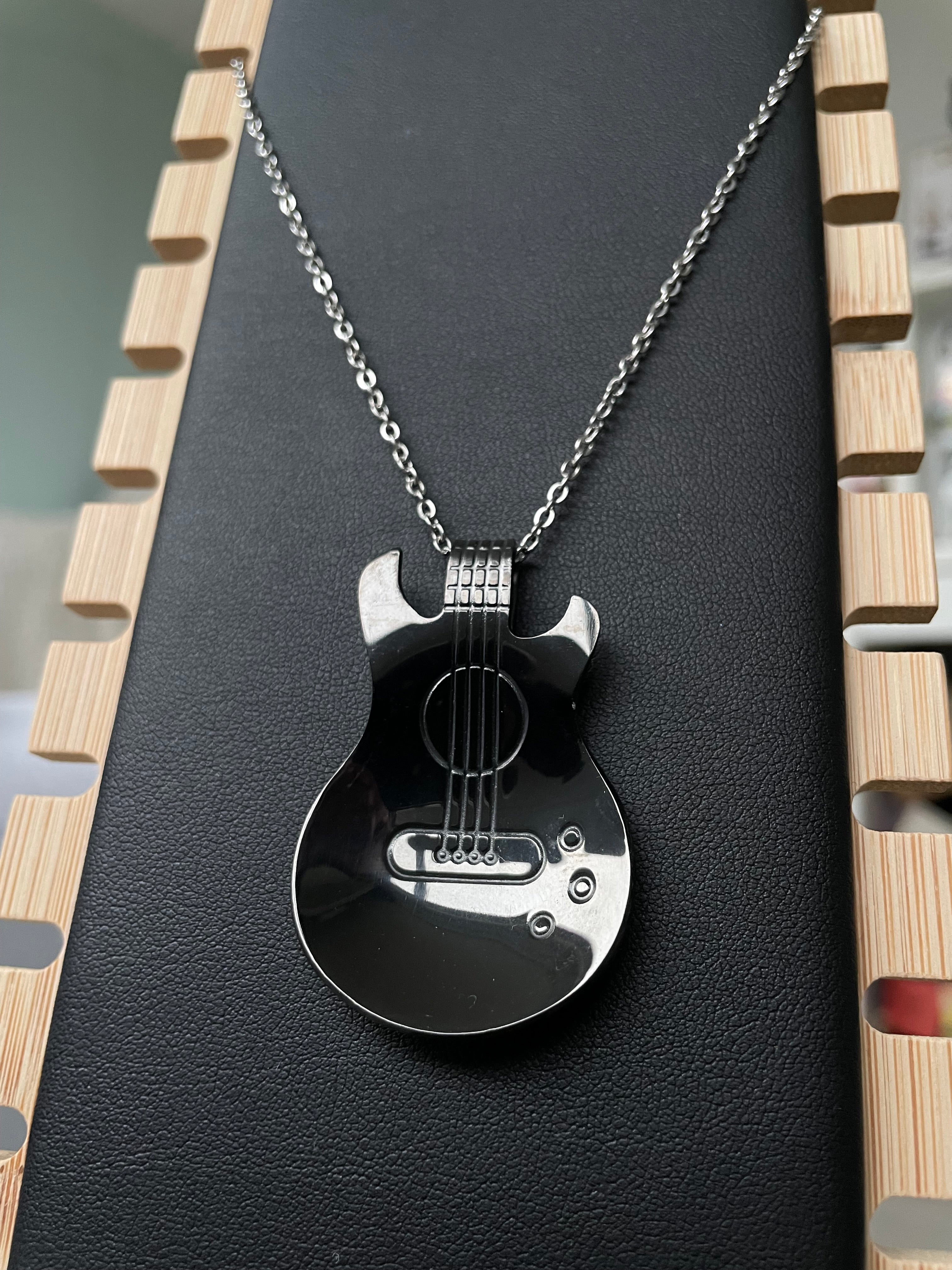 Stainless steel gitaar ketting