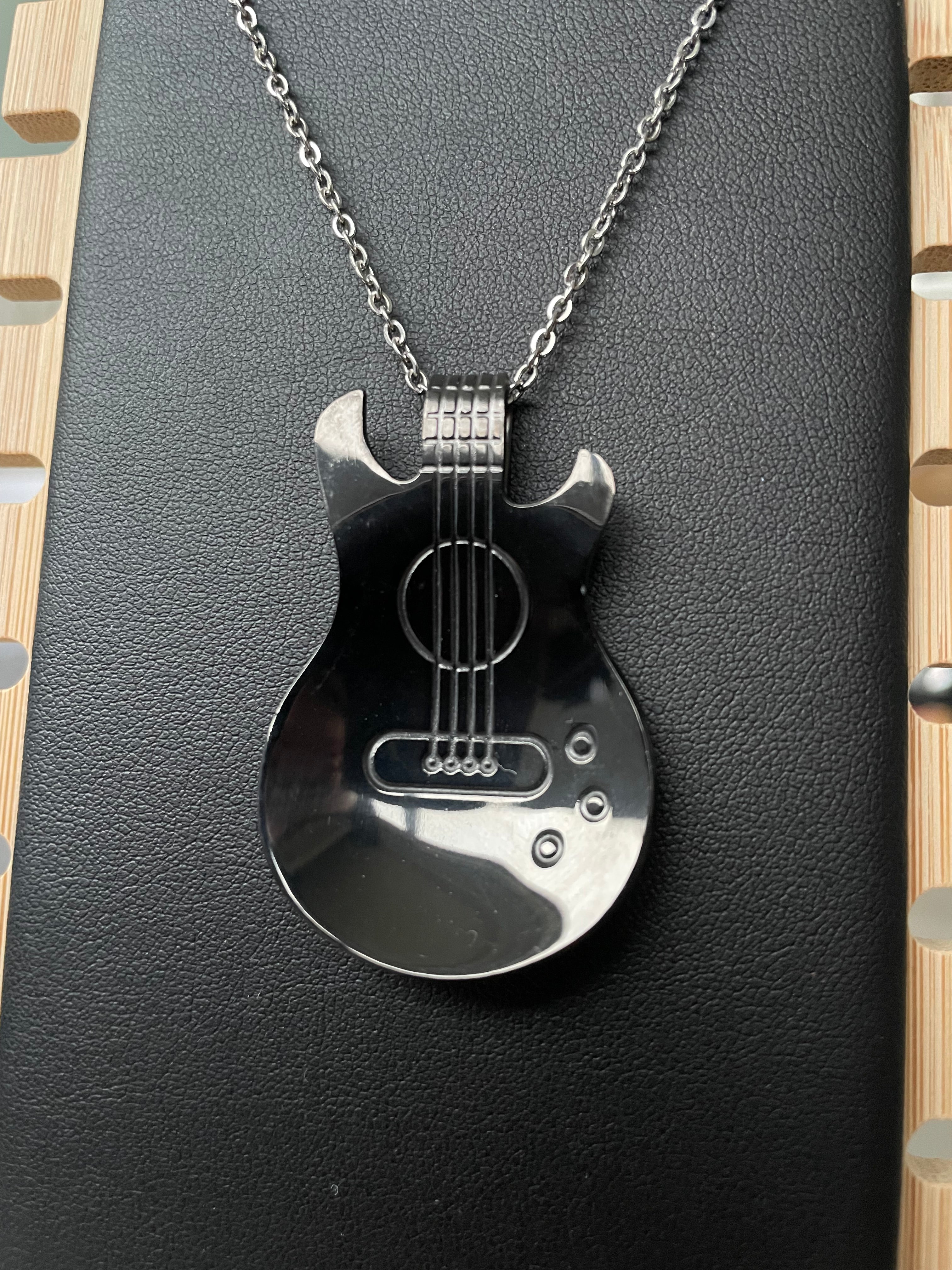 Stainless steel gitaar ketting