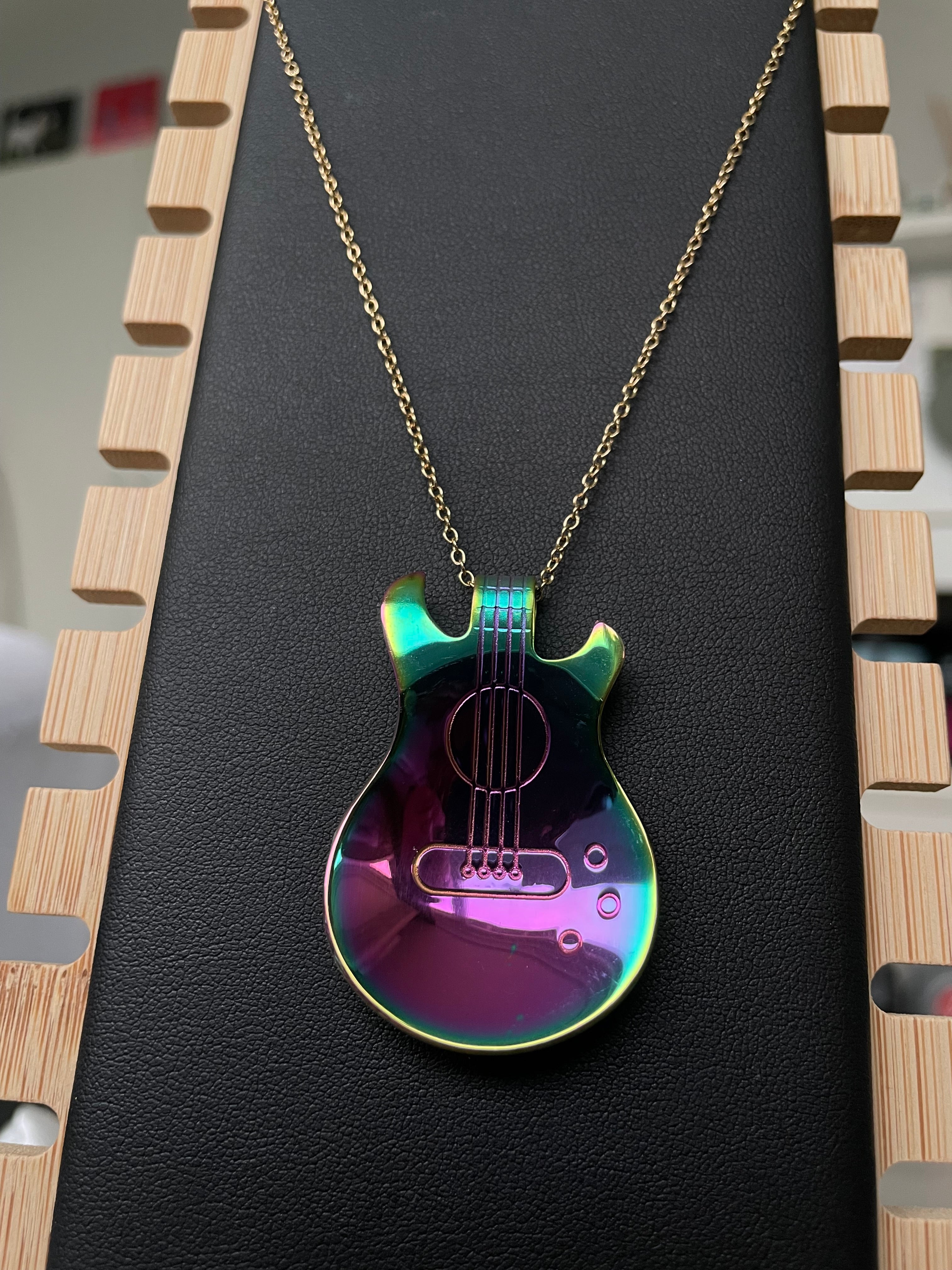 Stainless steel gitaar ketting