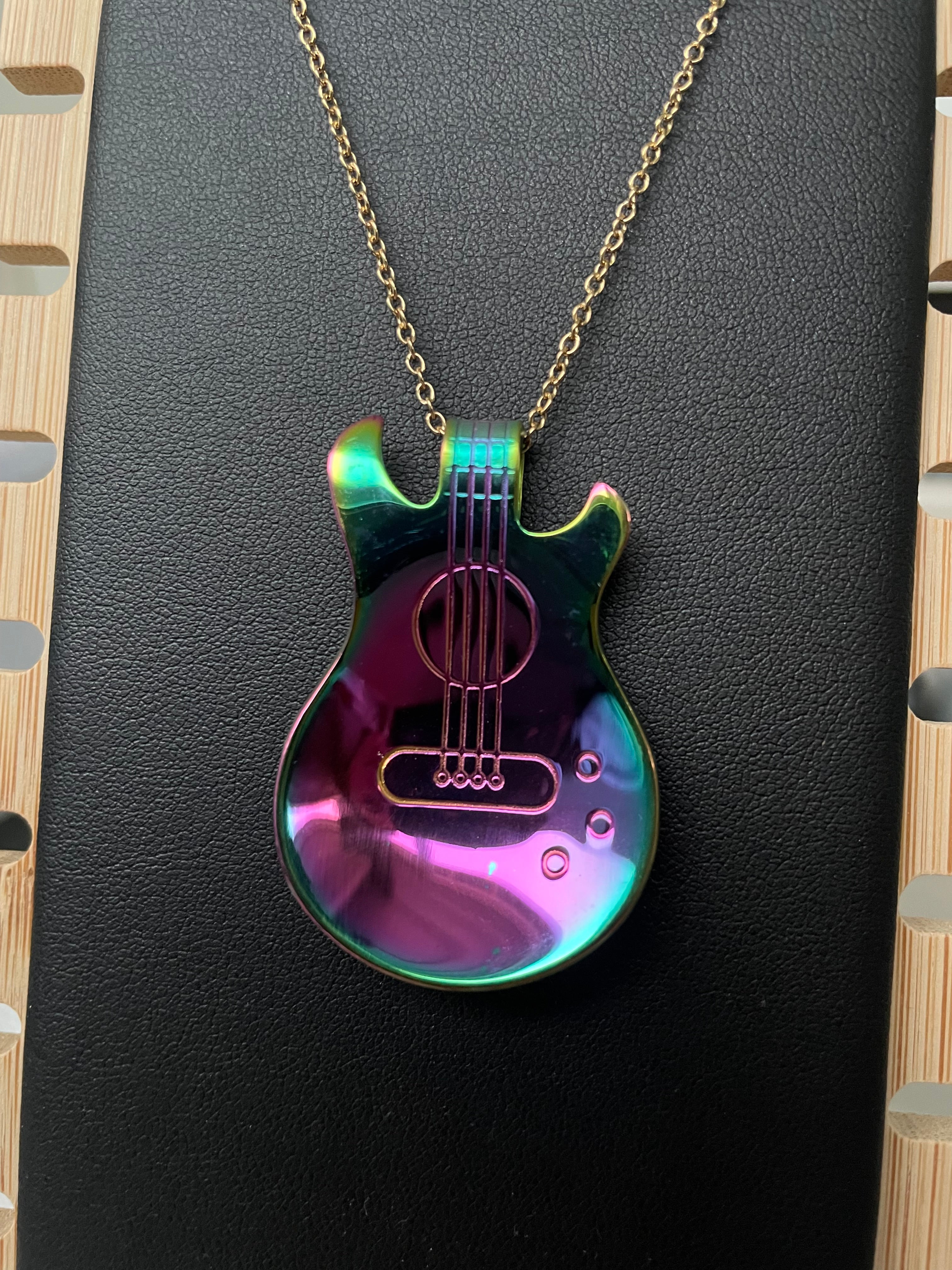 Stainless steel gitaar ketting