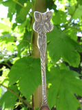 Handgemaakte verzilverde bloemenring - Pinksterbloem - Custom size