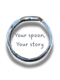 Your spoon, your ring - custom made