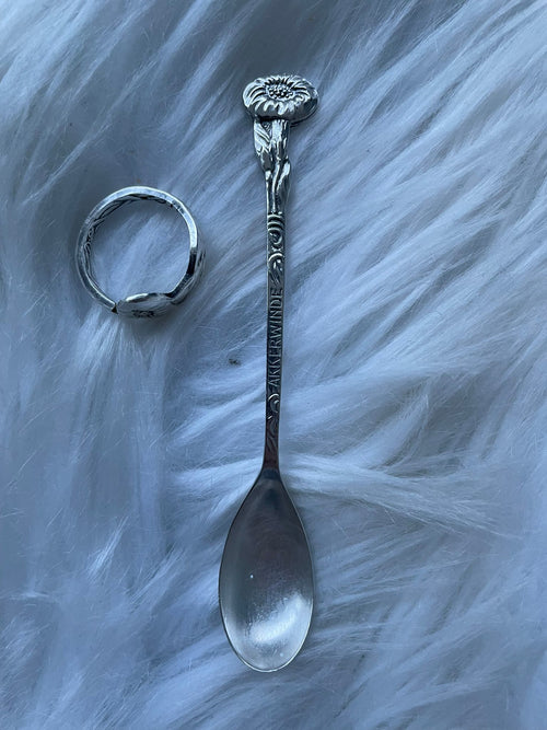 Akkerwinde bloem - ring